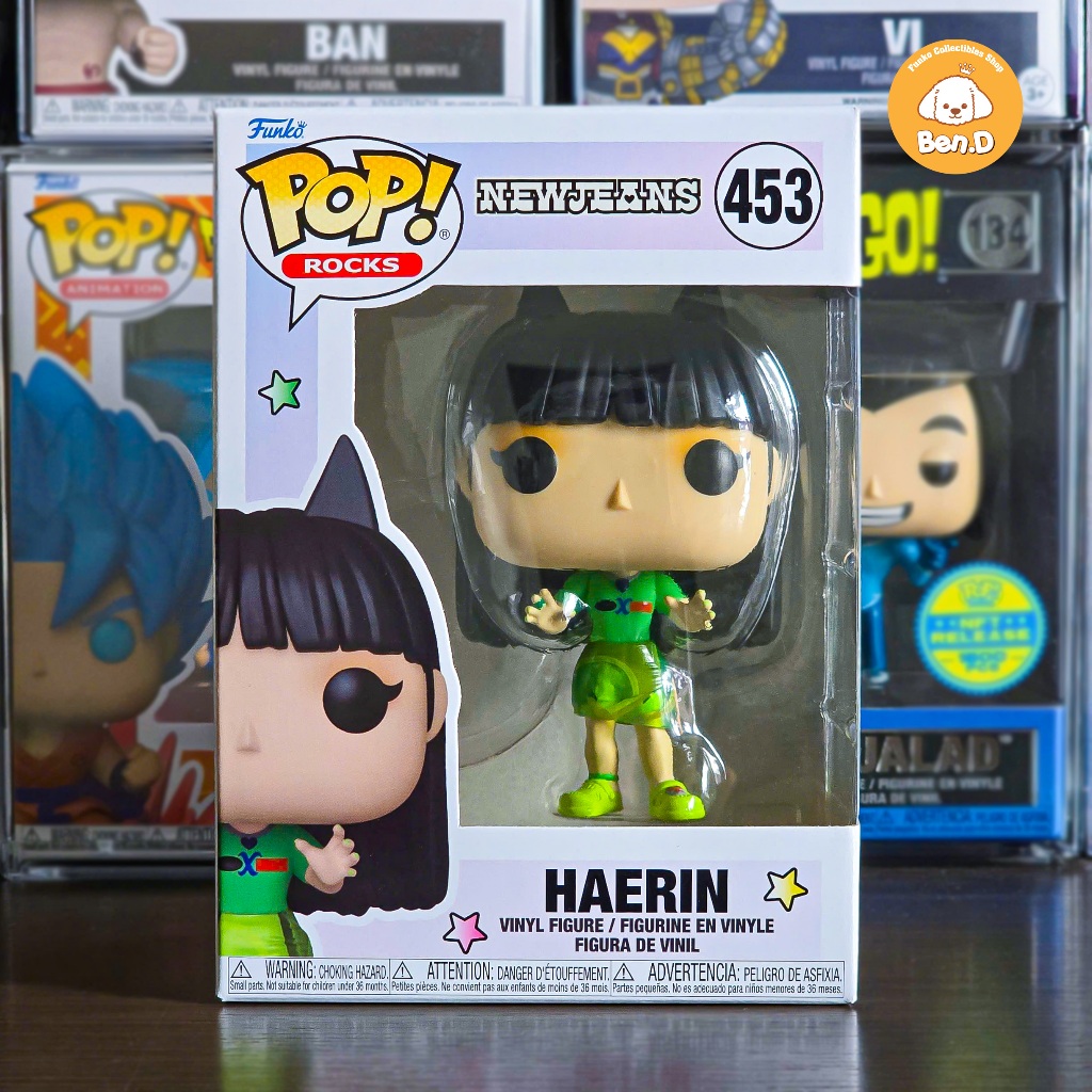 Mô hình Funko POP Rocks: NewJeans - Haerin #453