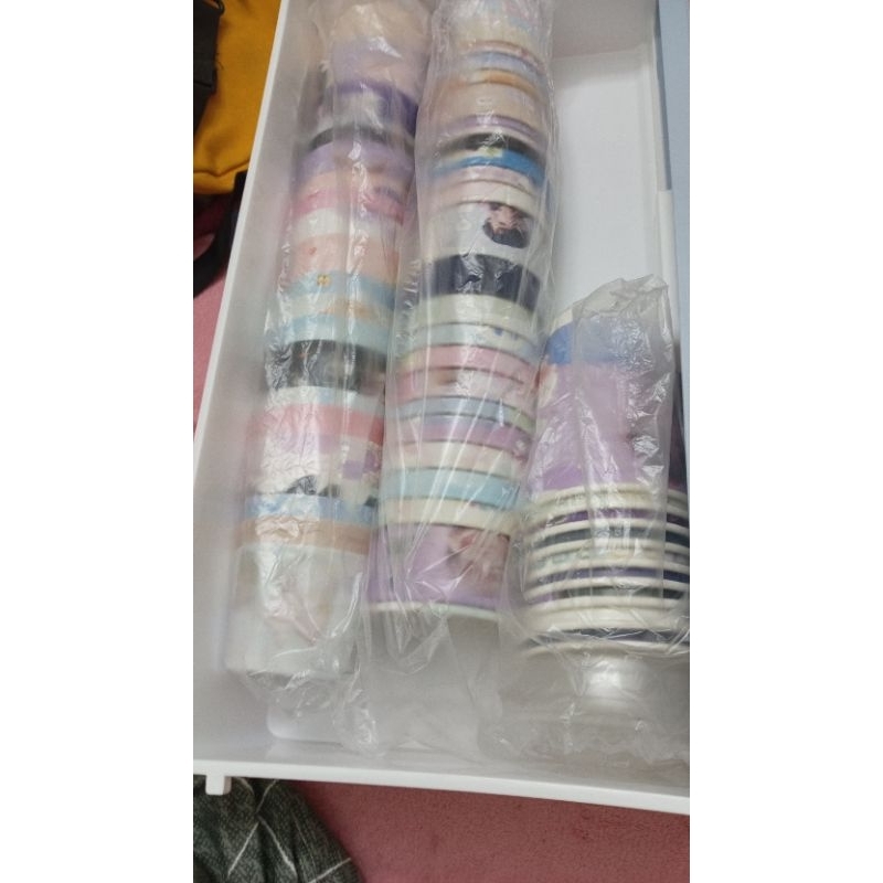 Freebie BTS nhiều mẫu tĩcket card, holotrip, note,....