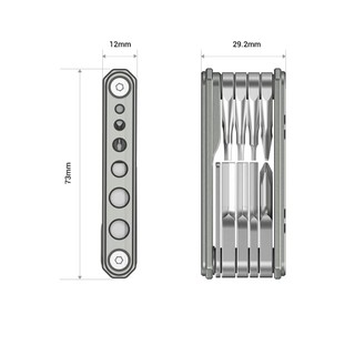 SmallRig Universal Folding Multi-Tool - 10 đầu vặn ốc đa năng máy ảnh 2713
