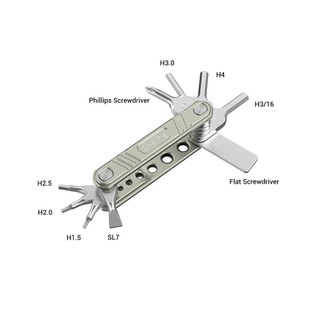 SmallRig Universal Folding Multi-Tool - 10 đầu vặn ốc đa năng máy ảnh 2713