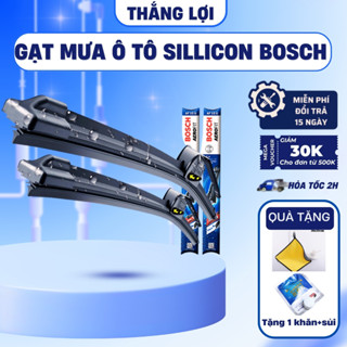 Cần gạt mưa ô tô Boschhhh không xương thân mềm móc U cao cấp
