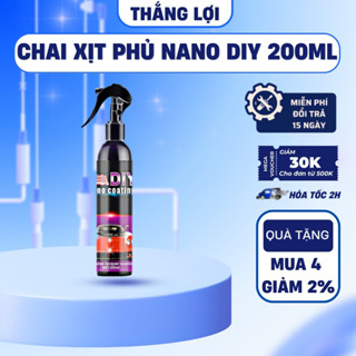  Nano chống bám nước Omino M97 phủ kính gương chiếu hậu tạo hiệu ứng cánh sen cho ô tô xe máy 