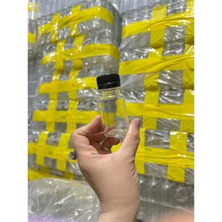 (TẶNG KEM STICKER) 100 CHAI NHỰA mini Tròn vuông tam giác 50ml 100ml , 120ml , 150ml