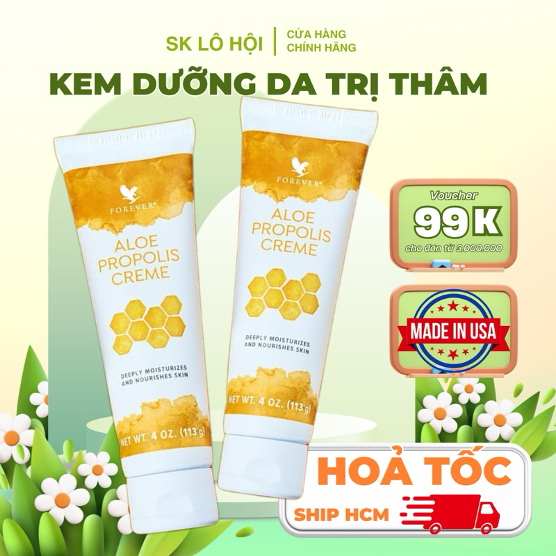[CHÍNH HÃNG] Kem dưỡng da 051flp- Aloe Propolis Crème’s Date 2028
