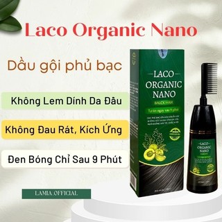 Dầu gội phủ bạc Laco 200 ml