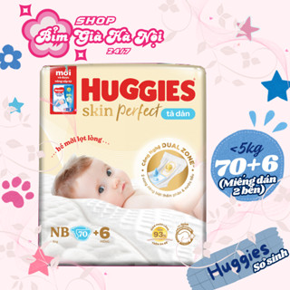 Tã dán sơ sinh Huggies 70+6 miêng # newborn huggies #bỉm sơ sinh #lót huggies #huggies 108+6 #bỉm huggies 64+4 #huggies 