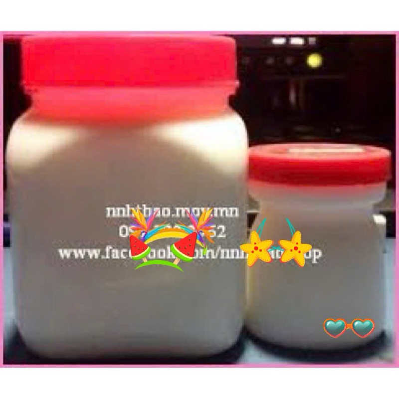 Lọ to keo sữa( lọ 100ml)