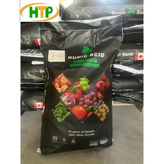  HUMIC  CHÍNH HÃNG  Phân Bón Kích Rễ Canada Mỹ - USA  Nhập Khẩu Kích Ra Rễ Cực Mạnh - Bao 20kg 