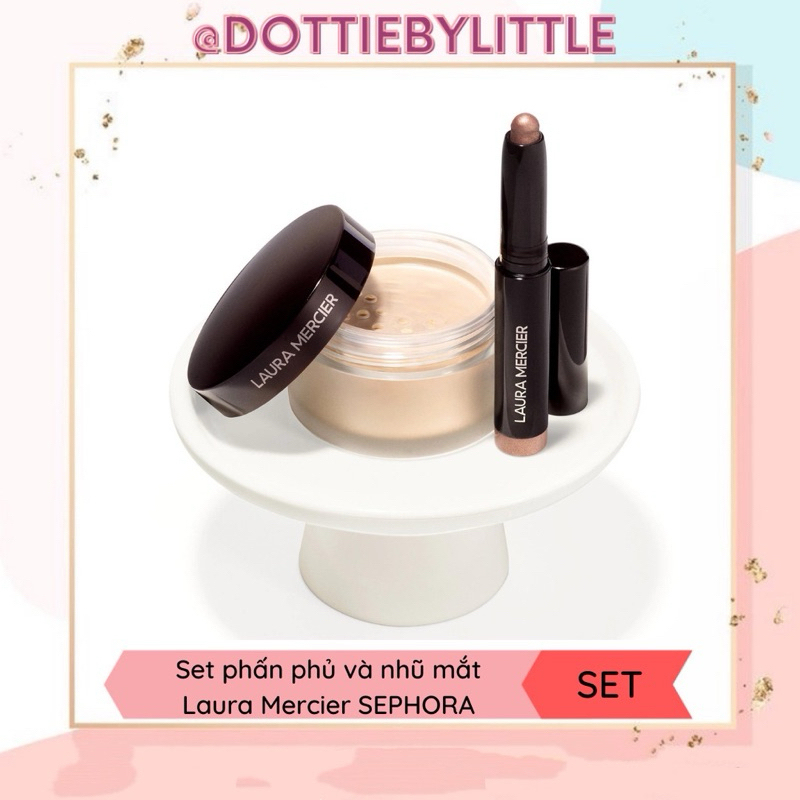 [BILL US] Set phấn phủ Laura Mercier mini Sephora