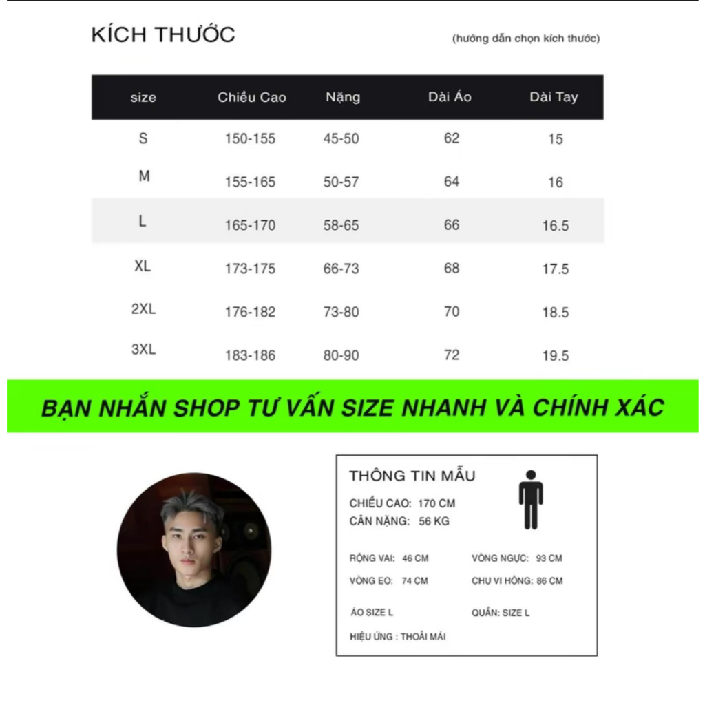 [CLEANFIT] Áo Thun Cleanfit Nam Nữ Tôn Chiều Cao Vải Chống Nhăn - WOMAN WAN Cổ Tròn Menswear | BigBuy360 - bigbuy360.vn