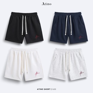  Quần Short ATINO Chất liệu 2 Da Hoạ tiết thêu sắc nét 4.1630 