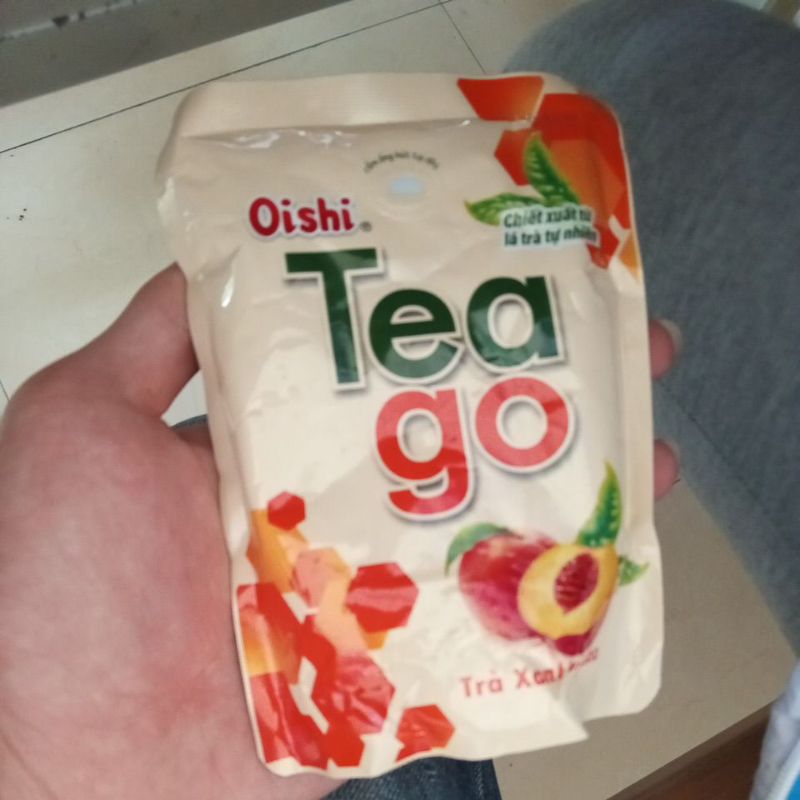 trà chanh tea go 10 túi