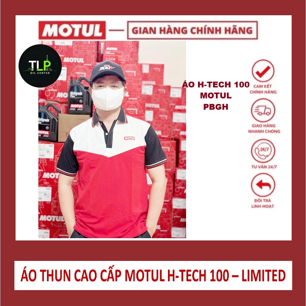 ÁO THUN CAO CẤP MOTUL H-TECH 100 - PHIÊN BẢN GIỚI HẠN