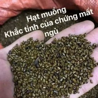 Hạt muồng ta (thảo quyết minh) loại pha trà uống.