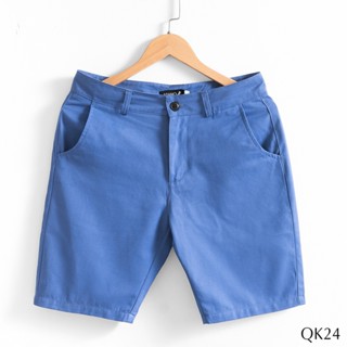 Quần Short Nam 6 Màu Trẻ Trung Chất Liệu Kaki Mềm Mại, Quần Đùi Nam Kiểu Dáng Basic Phong Cách Hàn Quốc AVIANO