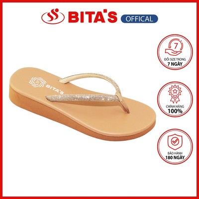 Dép quai kẹp nữ SW.265 dép nữ Bita’s, thiết kế đơn giản, dễ mang, êm chân