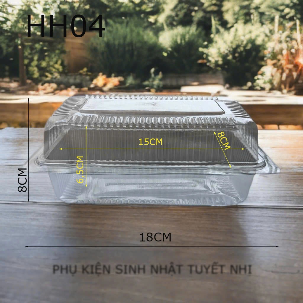 100 hộp HH04 đựng thực phẩm