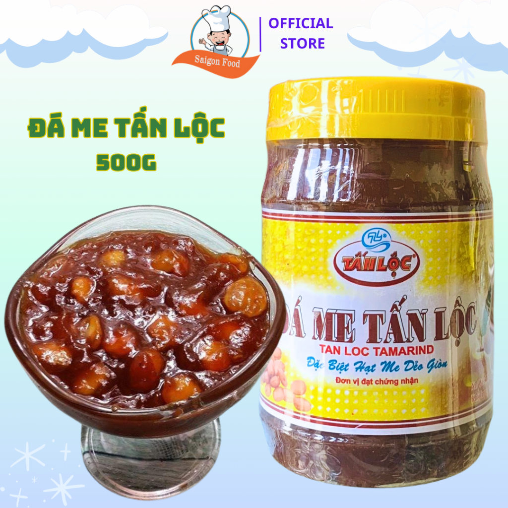 ĐÁ ME TẤN LỘC 500G - SaigonFood