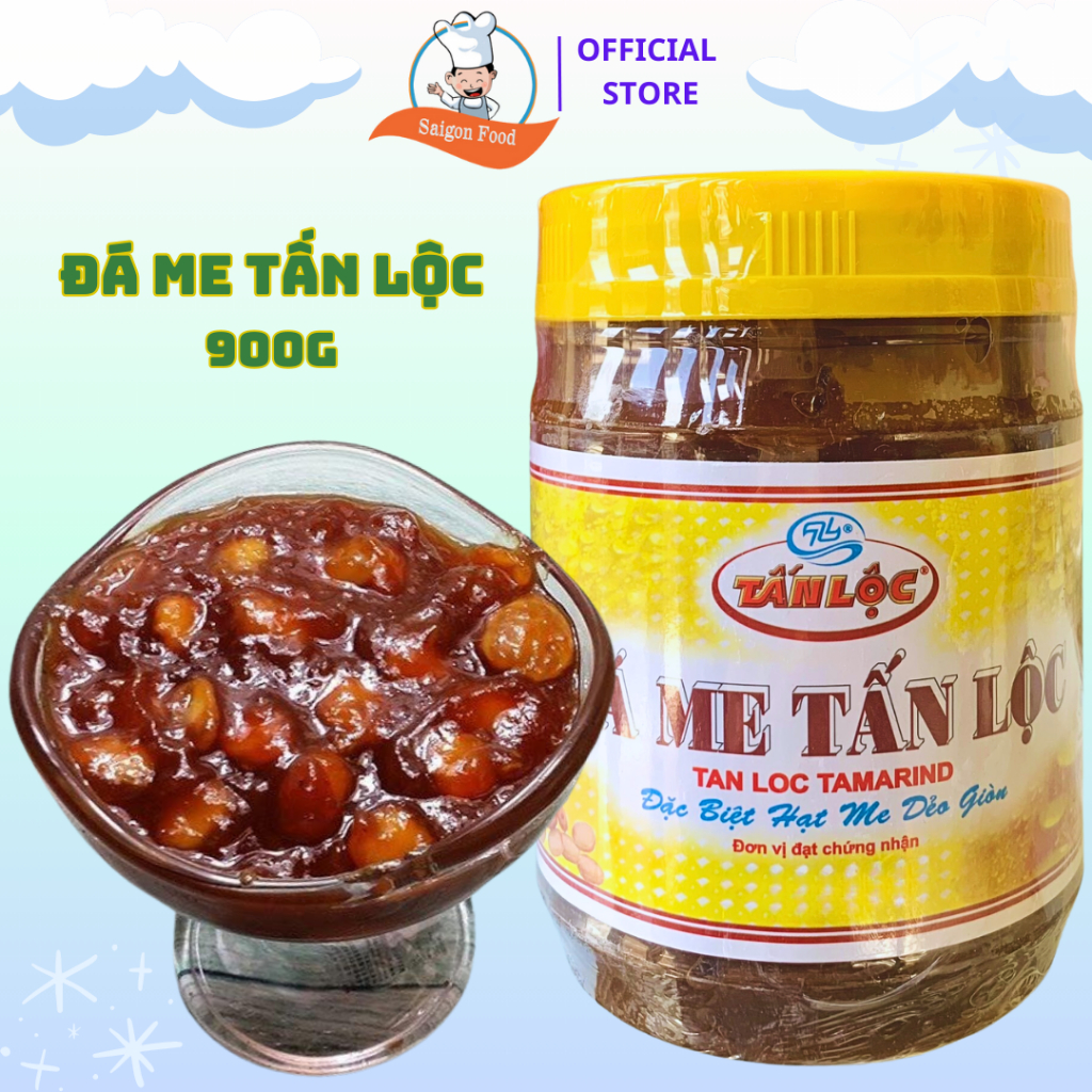 ĐÁ ME TẤN LỘC 900G - SaigonFood