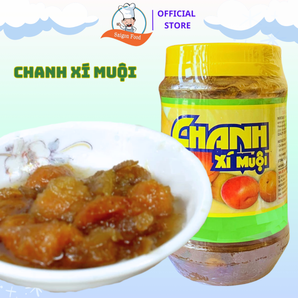 CHANH XÍ MUỘI TẤN LỘC [ 580Gr ]
