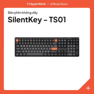 Bàn phím không dây HyperWork SilentKey
