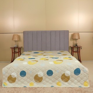 Chăn chần gòn cotton hoa Hometex