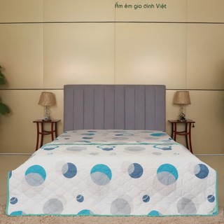 Chăn chần gòn cotton hoa Hometex