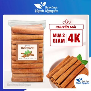 Quế thanh cạo vỏ 100g, quế khô thơm cay, gia vị nấu phở, bò kho, pha trà - Thảo Dược Hạnh Nguyên
