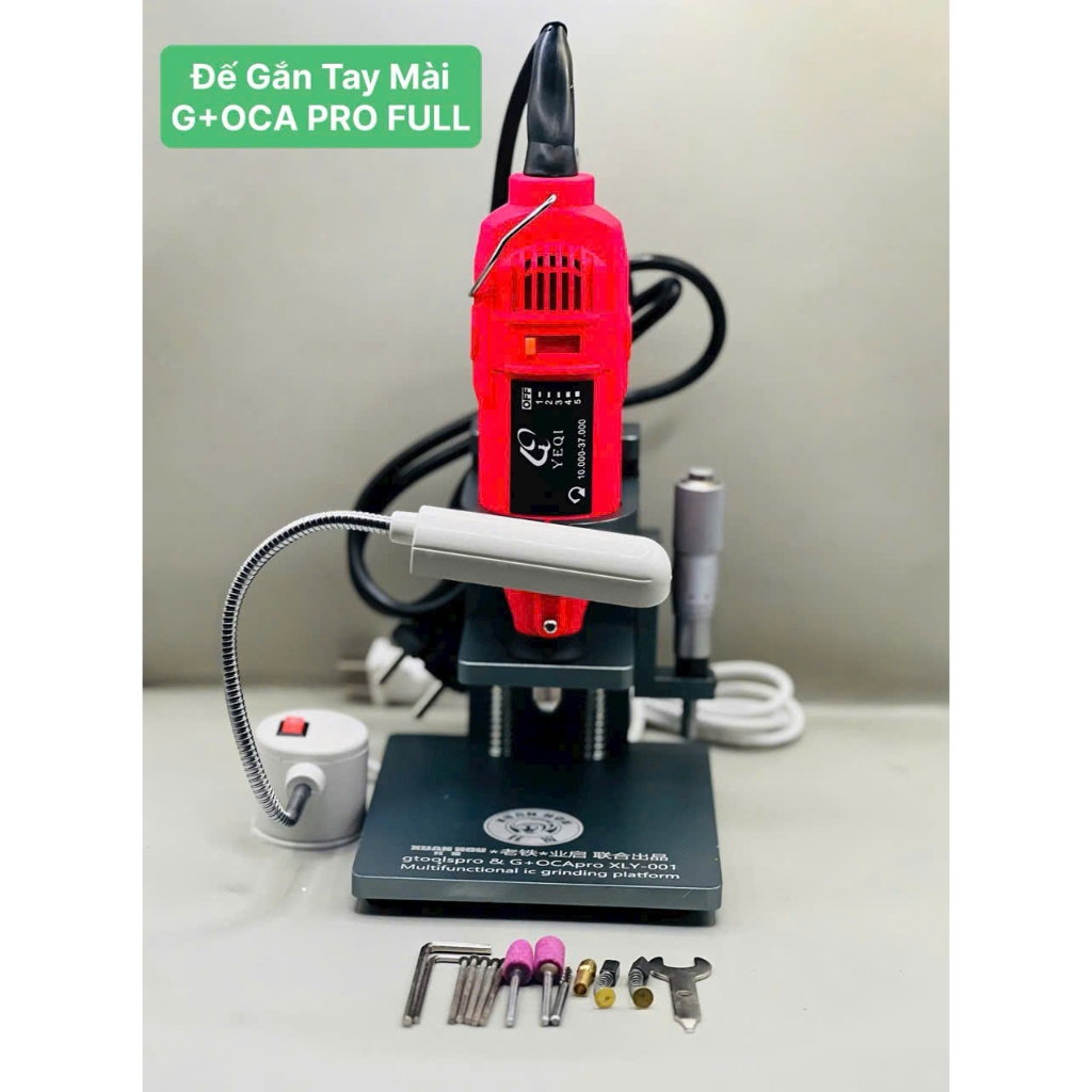 Đế Cố Định Tay Mài G+OCA CHUẨN XÁC TỪNG MM (ĐẾ CỐ ĐỊNH HƠI RỈ CHÚT NHA)
