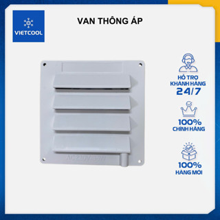 VAN THÔNG ÁP dùng trong KHO LẠNH/ĐÔNG