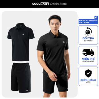 Set đồ bộ thể thao nam Áo Polo Promax-S1 và Quần Shorts mềm mại thoáng khí thấm hút tốt Coolmate