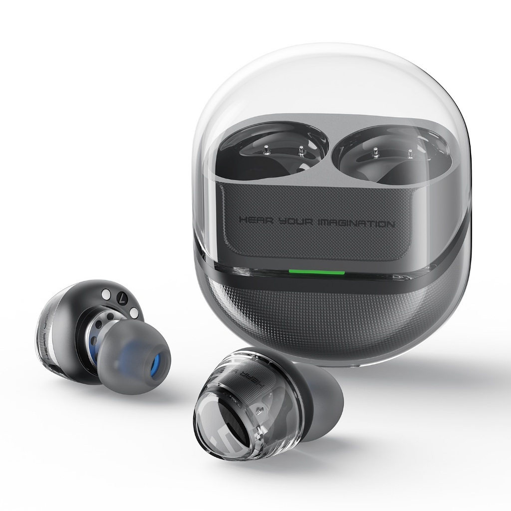 Tai nghe True Wireless SoundPEATS Clear Dot Trong Suốt | Bass Mạnh Mẽ | Pin 27 Tiếng | Bluetooth 5.3