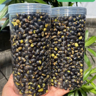  Đậu Đen Xanh Lòng Rang Muối Giòn -1 Hộp 500G hàng loại 1 nở xốp giòn 