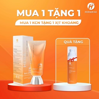 Kem chống nắng Herarise Daily Sun Cream nâng tone phổ rộng UV 50+