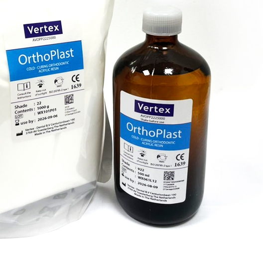 Nước nhựa chỉnh nha Vertex Hà Lan (màu đỏ)