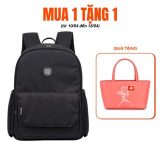 Balo Đi Học Nam Nữ SCARAB DAYPACK BACKPACK Form Chắc Chắn Dày Dặn Đựng Vừa Lap 15,6inch Mỏng