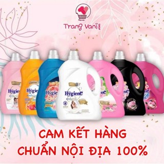 [NỘI ĐỊA THÁI] Nước Xả/Giặt Mềm Vải Đậm Đặc HYGIENE nội địa Thái Lan dạng Can 3,3L