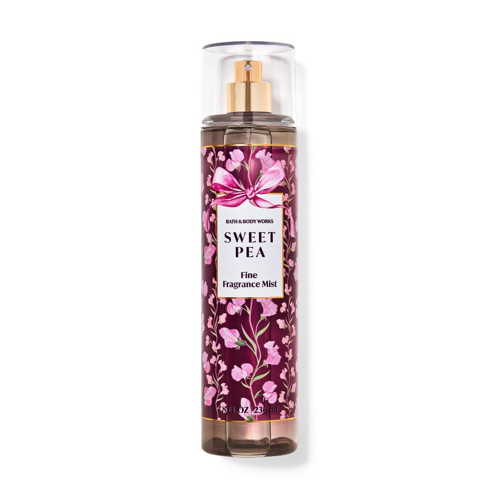 Xịt thơm toàn thân hương nước hoa BBW SWEET PEA
