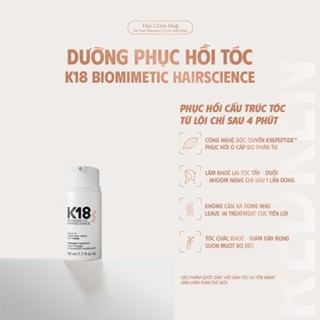 [Về sẵn] Siêu phẩm dưỡng phục hồi tóc K18 Biomimetic Hairscience Leave-In Molecular Repair Hair Mask