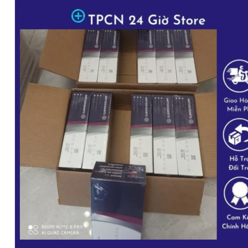 Tế Bào Gốc Trái Cây RESERVE JEUNESSE kho Mỹ  Trẻ Hóa Tế Bào Máu