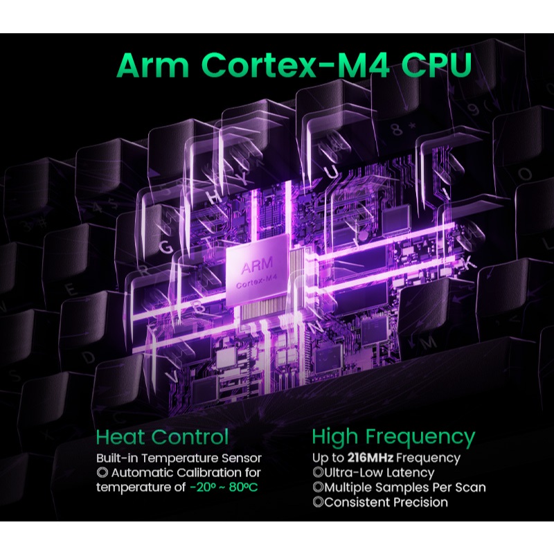Bàn phím cơ gaming HE MONSGEEK Fun60 Pro - Rapid trigger - Type C - 8K Polling rate | BigBuy360 - bigbuy360.vn