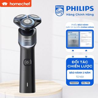 Máy cạo râu khô và ướt Philips X5006, an toàn cho da, bảo hành 2 năm toàn quốc | Sạc nhanh, Giá tốt - Hàng chính hãng