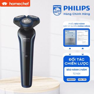 Máy cạo râu Philips S3608, an toàn cho da, đầu cạo linh hoạt, bảo hành 2 năm | Hàng chính hãng