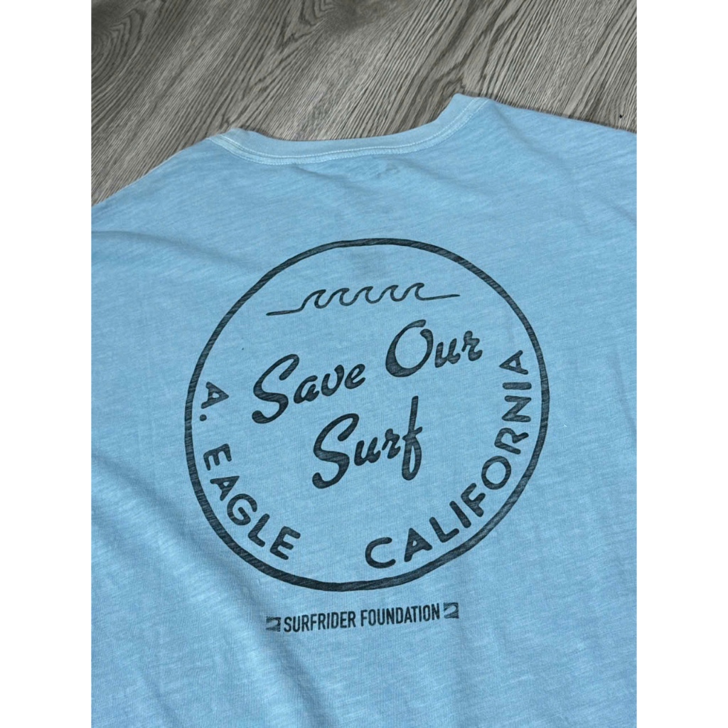 Áo thun wax American Eagle Unisex