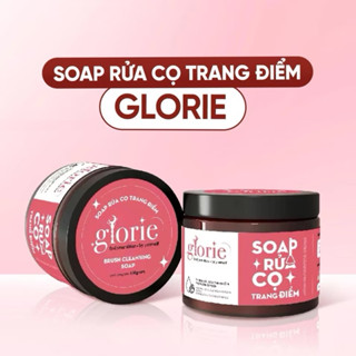 [HOẢ TỐC] Soap Rửa  Cọ Trang Điểm Glorie Hũ 130G | Làm Sạch Cọ – Khử Khuẩn – Dưỡng Lông Cọ