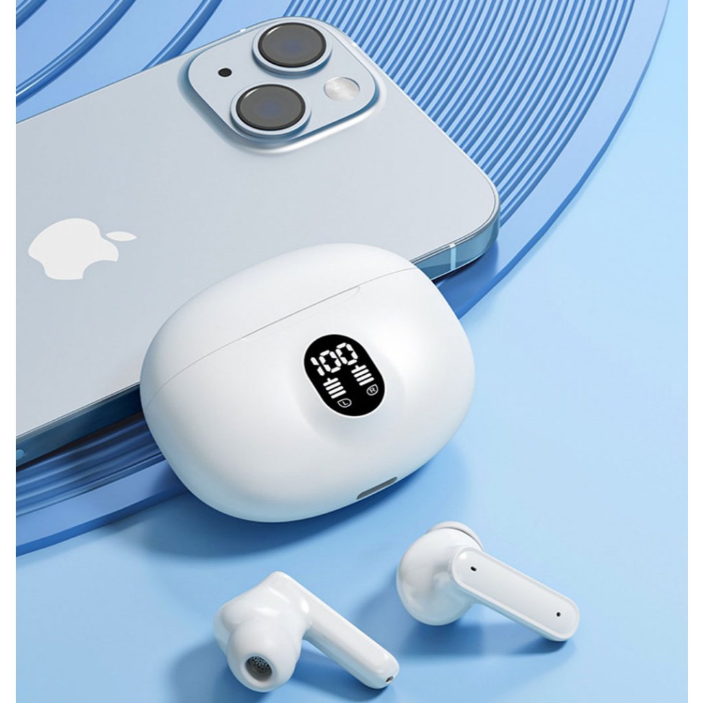 Tai nghe bluetooth không dây GEBOS S10 pin trâu, bass mạnh, chống ồn ENC, hỗ trợ đàm thoại, nghe nhạc - AUDIO365 | BigBuy360 - bigbuy360.vn