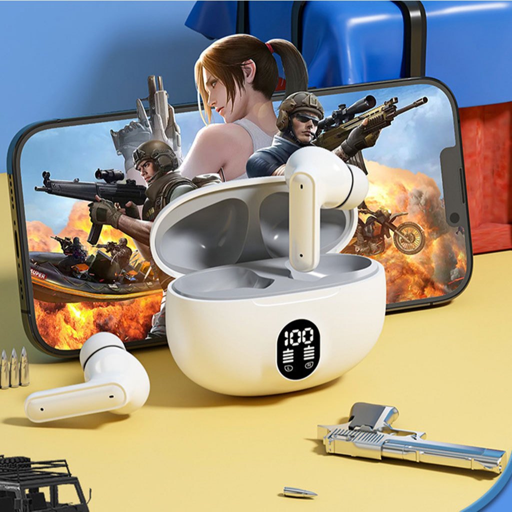 Tai nghe bluetooth không dây GEBOS S10 pin trâu, bass mạnh, chống ồn ENC, hỗ trợ đàm thoại, nghe nhạc - AUDIO365 | BigBuy360 - bigbuy360.vn