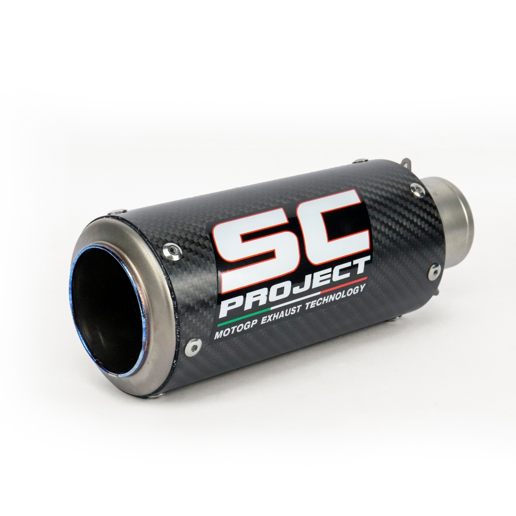 Lon pô SC CRT Titan carbon âm thanh uy lực