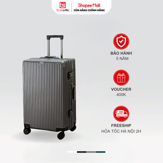  Vali khóa sập TSA cao cấp size 20 24 26 Tresette 0002 Hàn Quốc 