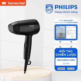 Máy Sấy Tóc Philips BHC010/10 - 1200W, bảo hành 2 năm | Hàng chính hãng